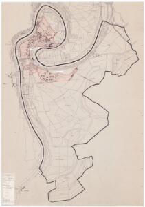 Rheinau: Definition der Siedlungen für die eidgenössische Volkszählung am 01.12.1970; Siedlungskarte