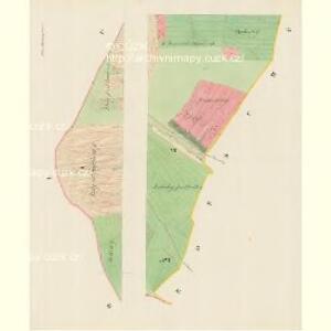 Klein Blatnitz - m0109-1-001 - Kaiserpflichtexemplar der Landkarten des stabilen Katasters