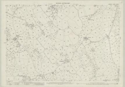 Cornwall LXXXIV.4 (includes: Grade Ruan) - 25 Inch Map