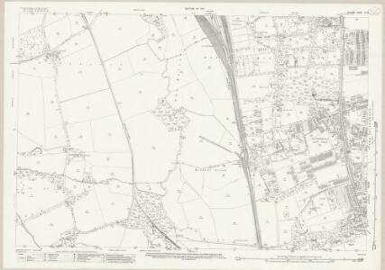 Durham VI.8 (includes: Gateshead; Lamesley; Whickham) - 25 Inch Map