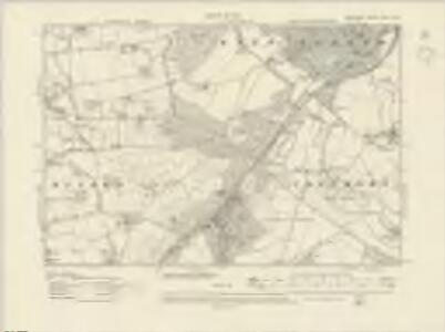Hampshire & Isle of Wight XLIII.SW - OS Six-Inch Map