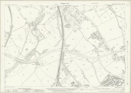 Hertfordshire XXXIV.16 (includes: London Colney; St Albans) - 25 Inch Map
