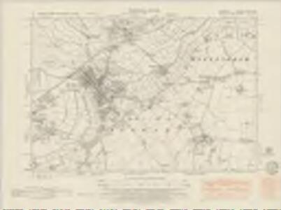 Norfolk XCVIII.SE - OS Six-Inch Map