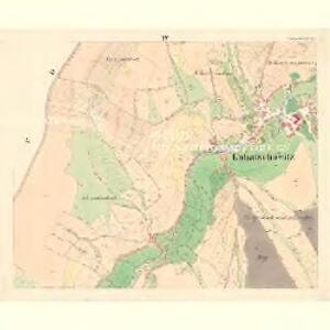Luhatschowitz - m1652-1-004 - Kaiserpflichtexemplar der Landkarten des stabilen Katasters