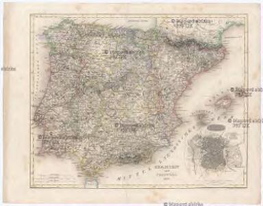 SPANIEN und PORTUGAL 1847