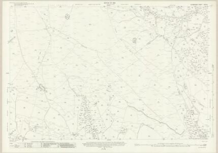Glamorgan XXVIII.5 (includes: Llanwynno; Pont Y Pridd; Rhondda) - 25 Inch Map