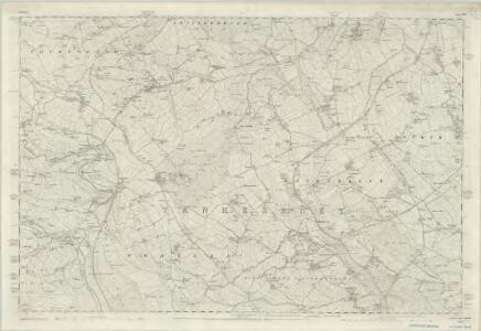 Yorkshire 282 - OS Six-Inch Map