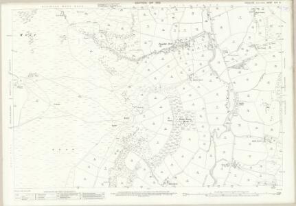 Yorkshire LVIII.13 (includes: Bilsdale Midcable; Bilsdale West Side) - 25 Inch Map