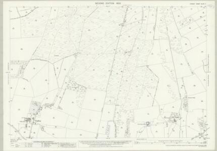 Dorset XLVIII.11 (includes: Chaldon Herring; Owermoigne; Winfrith Newburgh) - 25 Inch Map