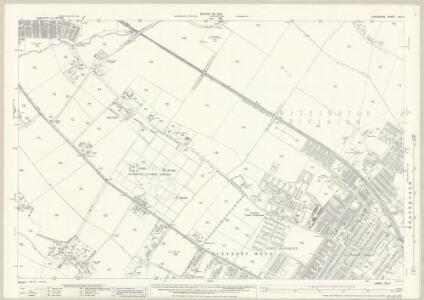 Lancashire CXI.6 (includes: Manchester) - 25 Inch Map