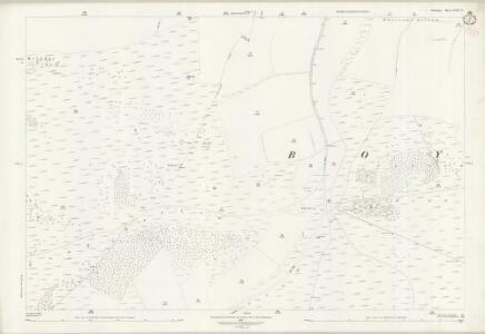 Wiltshire LVIII.6 (includes: Boyton; Heytesbury) - 25 Inch Map
