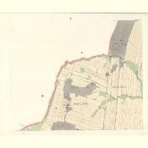 Zossen - m2817-1-002 - Kaiserpflichtexemplar der Landkarten des stabilen Katasters