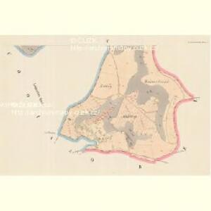 Gross Wosnalitz - c5537-1-004 - Kaiserpflichtexemplar der Landkarten des stabilen Katasters