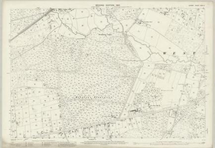 Dorset XXXV.3 (includes: Hampreston; West Parley) - 25 Inch Map