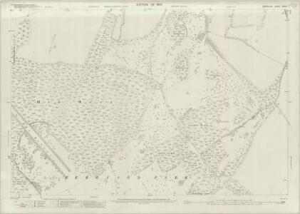 Hampshire and Isle of Wight XXVII.1 (includes: Herriard; Tunworth; Weston Corbett; Winslade) - 25 Inch Map