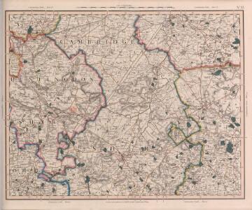 Cary's Improved Map of England and Wales