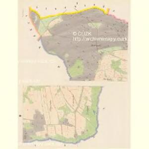 Grasseth - c2812-3-001 - Kaiserpflichtexemplar der Landkarten des stabilen Katasters