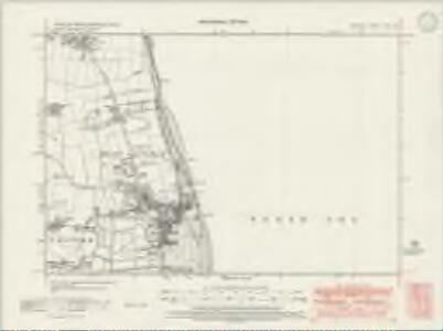 Norfolk LXVI.NE - OS Six-Inch Map
