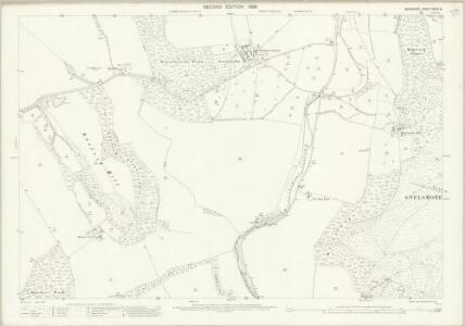 Berkshire XXXIV.8 (includes: Boxford; Shaw Cum Donnington; Speen; Winterbourne) - 25 Inch Map
