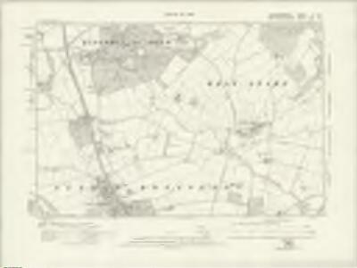 Leicestershire X.NE - OS Six-Inch Map