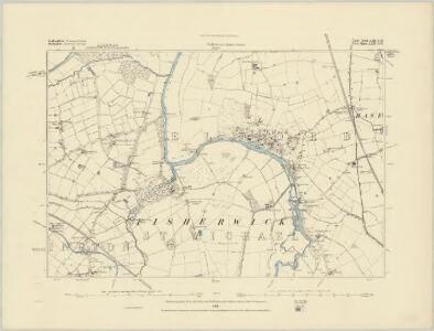 Staffordshire XLIX.SE - OS Six-Inch Map