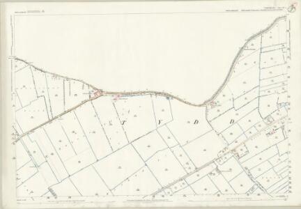 Cambridgeshire IV.1 (includes: Tydd St Giles; Tydd St Mary) - 25 Inch Map
