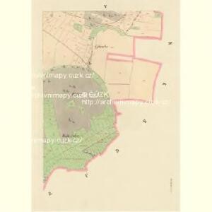 Kozell - c3458-1-004 - Kaiserpflichtexemplar der Landkarten des stabilen Katasters