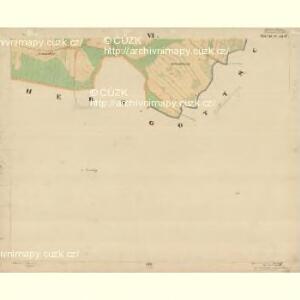 Dobrathen - c1192-1-006 - Kaiserpflichtexemplar der Landkarten des stabilen Katasters
