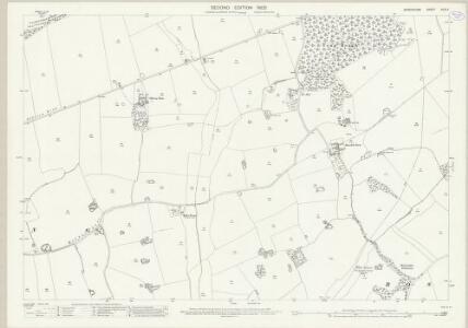 Shropshire XLIV.4 (includes: Boscobel; Tong) - 25 Inch Map