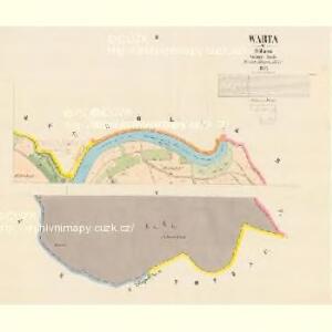 Warta - c7397-1-002 - Kaiserpflichtexemplar der Landkarten des stabilen Katasters