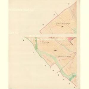 Unter Bojanowitz - m0481-1-008 - Kaiserpflichtexemplar der Landkarten des stabilen Katasters