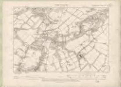 Edinburghshire Sheet XIII.NE - OS 6 Inch map
