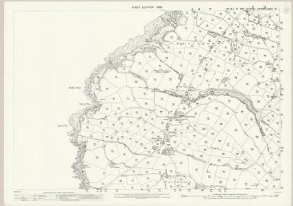 Isle of Man XII.1 - 25 Inch Map