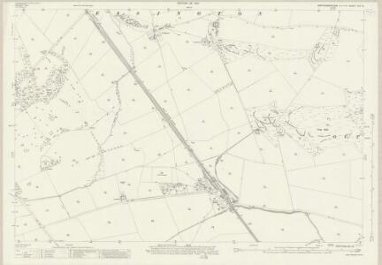 Northumberland (New Series) XII.15 (includes: Belford; Easington; Mousen; Outchester; Warenton) - 25 Inch Map