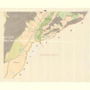 Trnawa - m3130-1-012 - Kaiserpflichtexemplar der Landkarten des stabilen Katasters