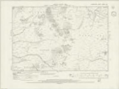 Cumberland LXXXIII.SW - OS Six-Inch Map