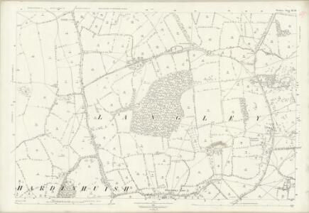 Wiltshire XX.10 (includes: Chippenham Without; Kington Langley; Kington St Michael; Langley Burrell Without) - 25 Inch Map