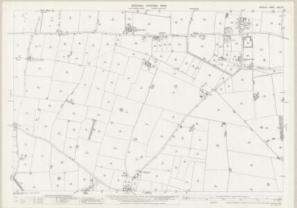 Norfolk LXXII.15 (includes: Carbrooke; Griston; Watton) - 25 Inch Map