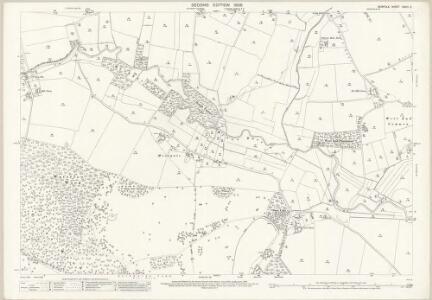 Norfolk XXVIII.5 (includes: Blickling; Erpingham; Ingworth; Itteringham; Wickmere) - 25 Inch Map