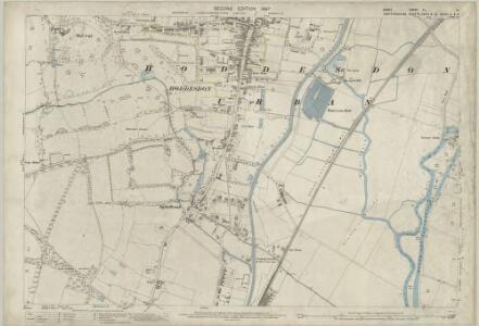 Essex (1st Ed/Rev 1862-96) XL.14 (includes: Hoddesdon) - 25 Inch Map