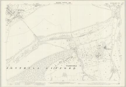 Wiltshire LXIV.6 (includes: Berwick St Leonard; Fonthill Bishop; Fonthill Gifford; Hindon; Tisbury) - 25 Inch Map