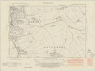 Nottinghamshire XLII.SE - OS Six-Inch Map