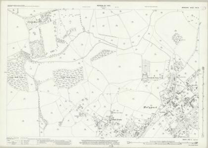 Berkshire XXXI.6 (includes: Bray; Maidenhead; White Waltham) - 25 Inch Map