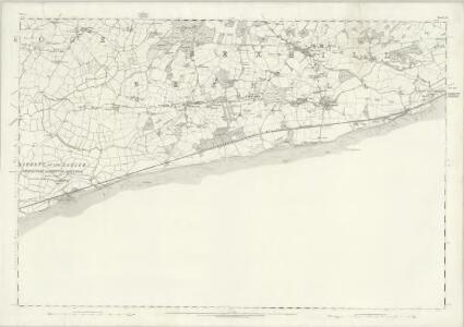 Sussex LXX - OS Six-Inch Map
