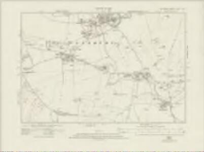 Wiltshire XXVIII.SW - OS Six-Inch Map