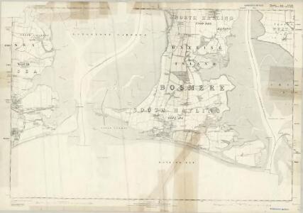 Hampshire & Isle of Wight LXXXIV - OS Six-Inch Map