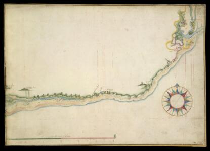 Survey of the Sussex Coast, from Barnham Mille to Rye
