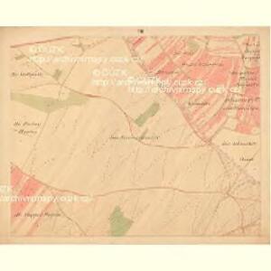 Nikolsburg - m1785-1-001 - Kaiserpflichtexemplar der Landkarten des stabilen Katasters