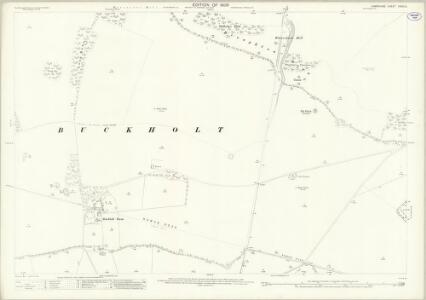 Hampshire and Isle of Wight XXXIX.5 (includes: Broughton; Buckholt; East Tytherley; Nether Wallop; West Tytherley) - 25 Inch Map