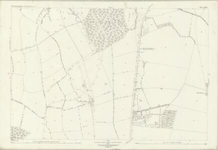 Northamptonshire LIII.3 (includes: Bozeat; Easton Maudit) - 25 Inch Map